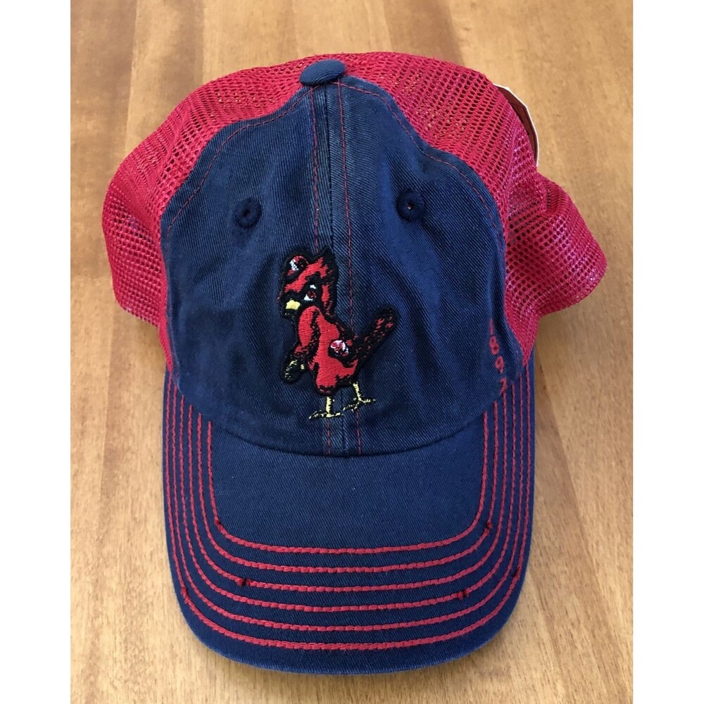 St Louis Cardinals Trucker Hat Ball Cap Red Baseball MLB American Needle NEW